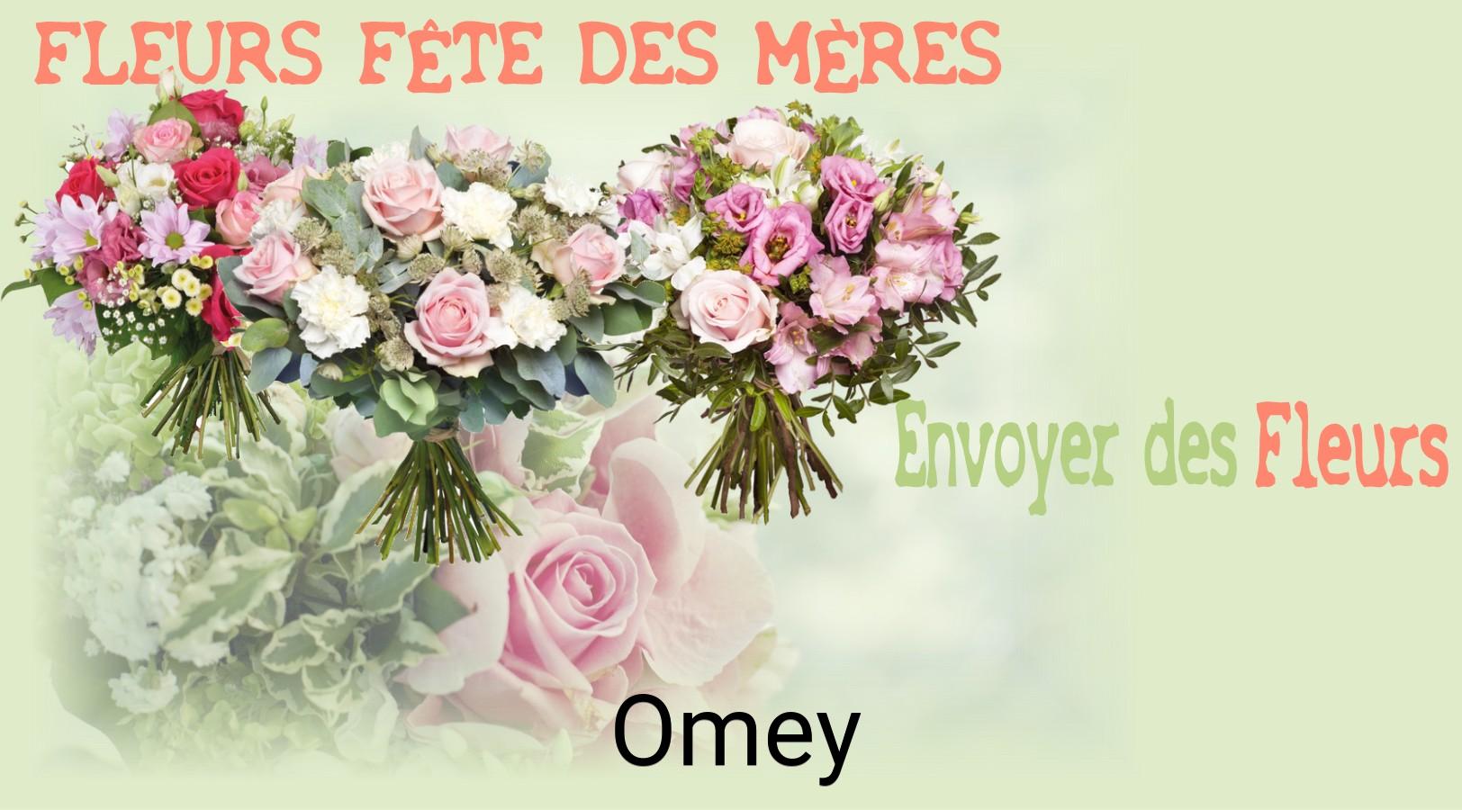 Bouquet de Fête des Mères livré à Omey